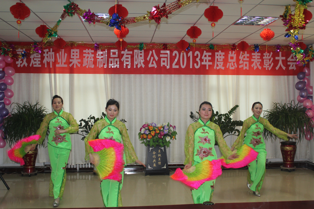 Company’s New Year Gala and Commendation Meeting Successfully Held