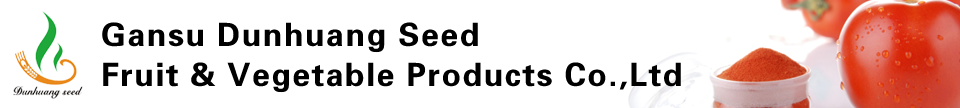 Gansu Dunhuang Seed Fruit & Vegetable Products Co.,Ltd